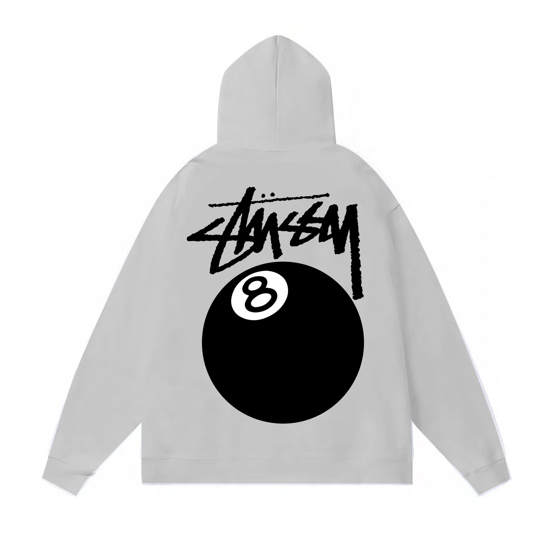 STUSSYステューシー 8 Ball Zip ジップアップ パーカーフーディ | AWAK