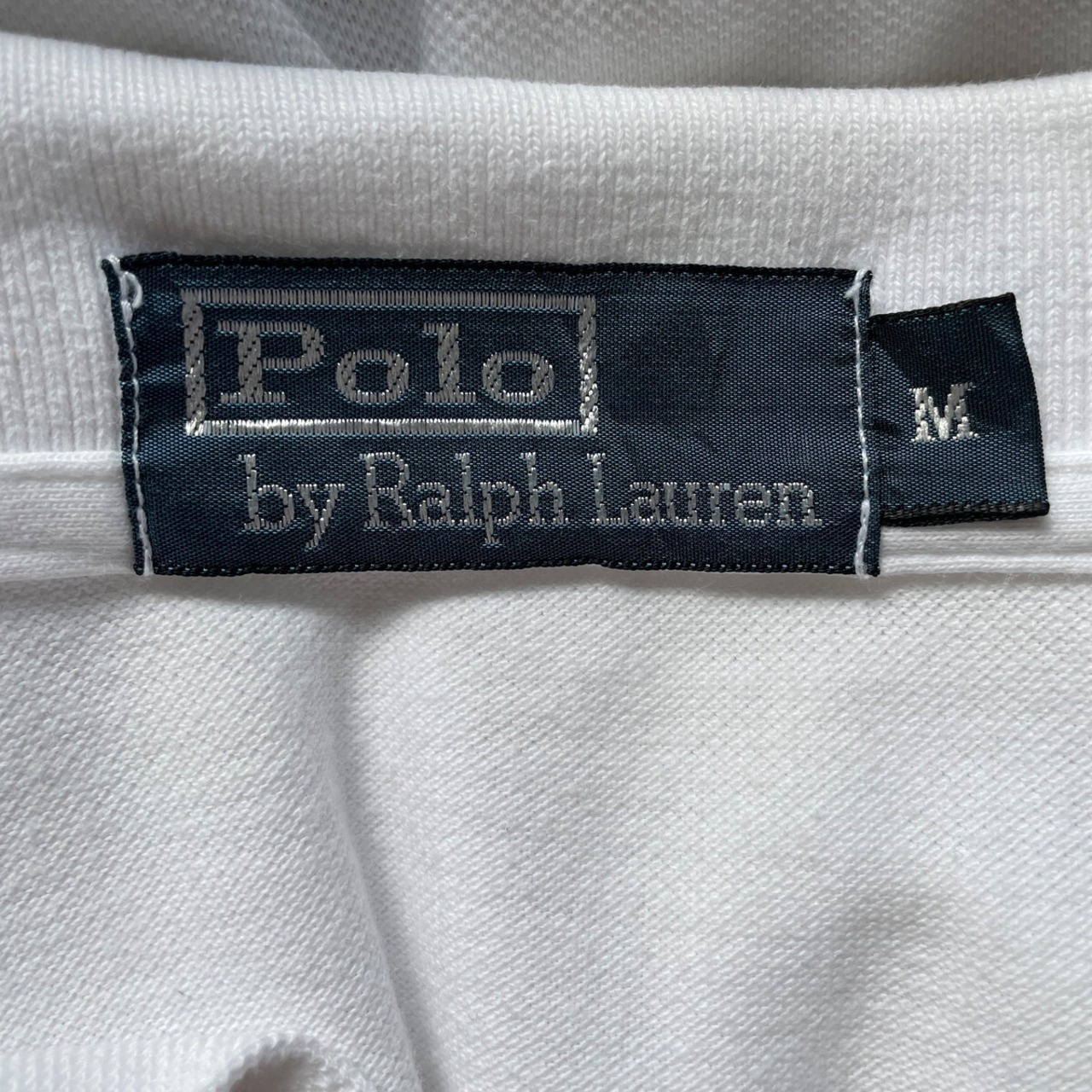 Polo by Ralph Lauren オールドラルフローレン 鹿の子 ポロシャツ 
