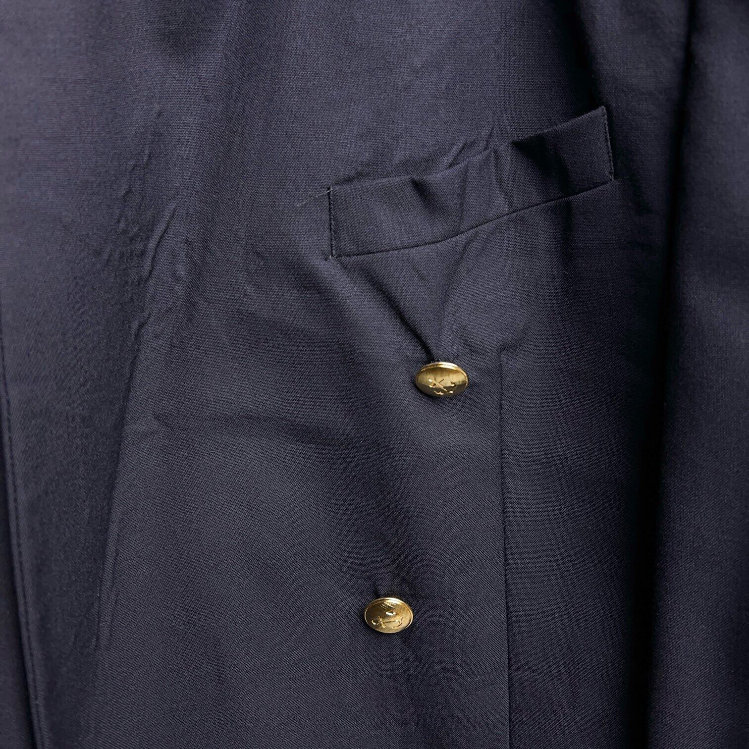 90's 'Burberrys' Double-Breasted Blazer Jacket 80年代 90年代