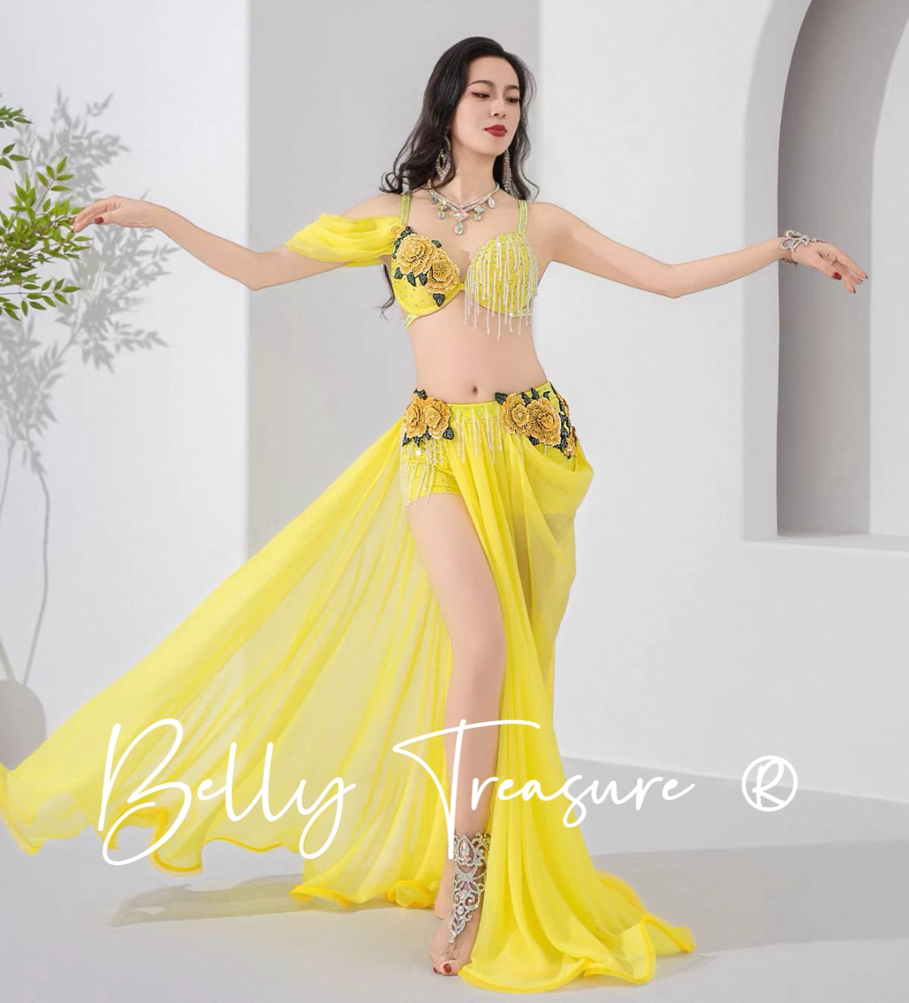 トルコ製ベリーダンス衣装Bella