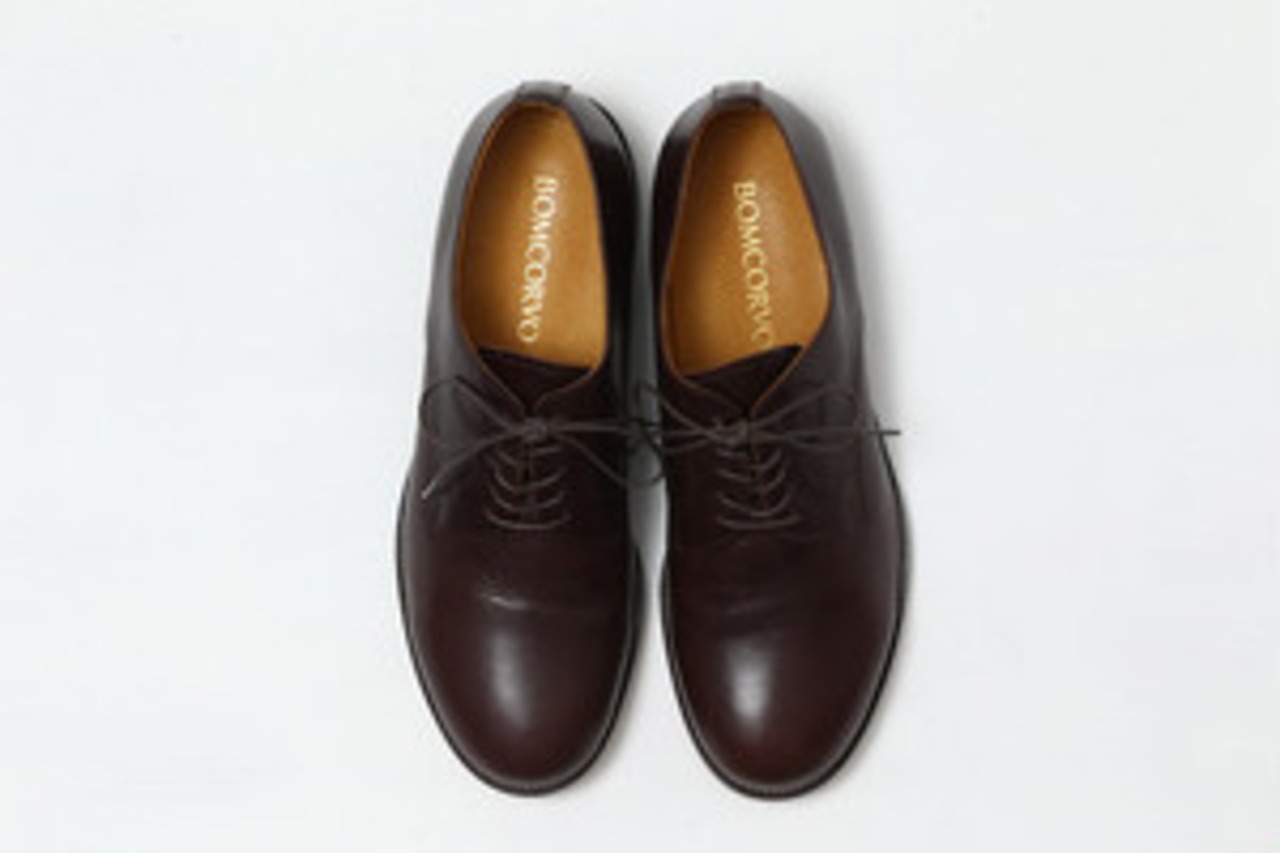 PLAIN TOE BLUCHER