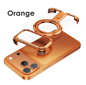 ◆iPhone17 Pro/Pro Max◆ I-Shaped Metal Phone Case / I-シェイプ メタル スマホケース