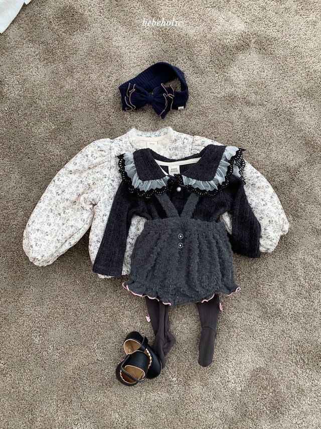 【予約】rope salopette bloomer