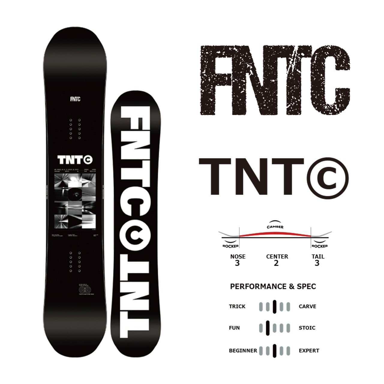 スポーツ/アウトドアスノーボード FNTC TNTc 20-21 150cm