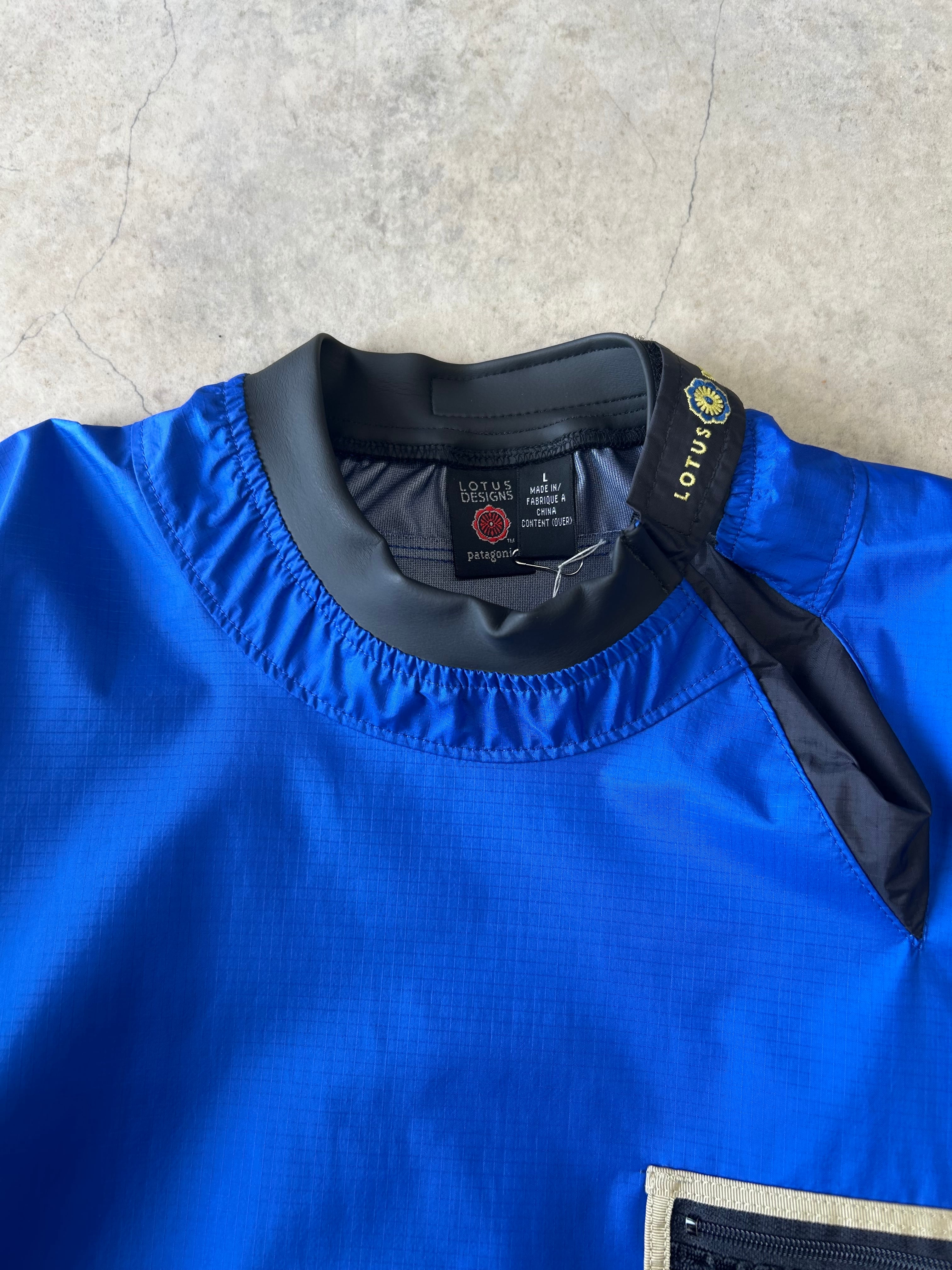 00s LOTUS DESIGNS patagonia paddling jacket | AGreat. USED