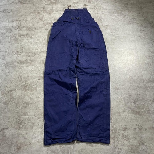 70s dead stock SANO フレンチワーク オーバーオール 詳細写真3