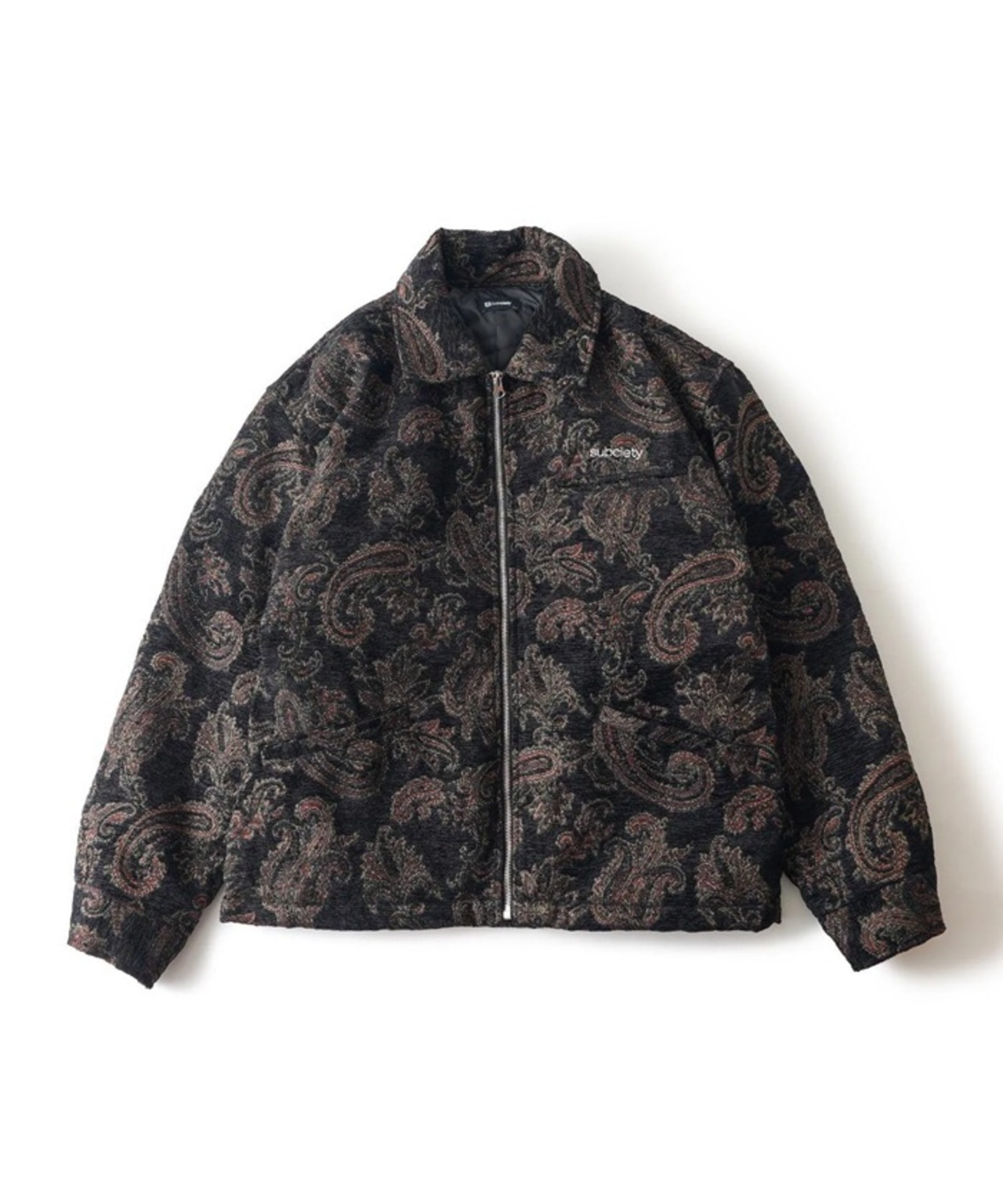 SUBCIETY / Chenille sports jkt / スポーツジャケット / 151-62048 - 1