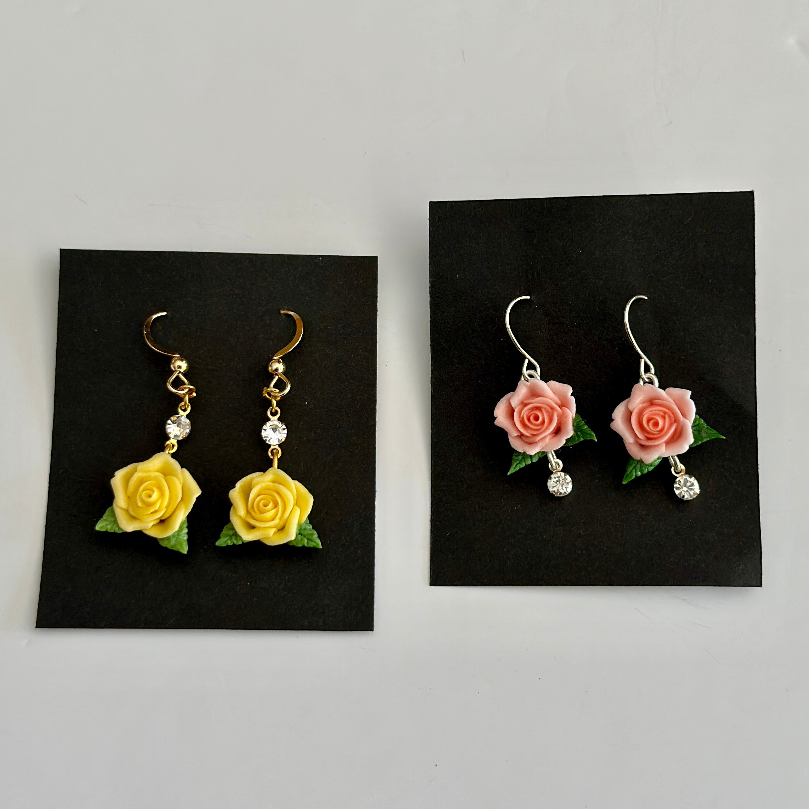 夢色のばらピアス | ばらグッズふくやまフレンズ