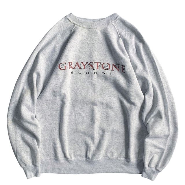 GRAYSTONE SCHOOL sweat shirt