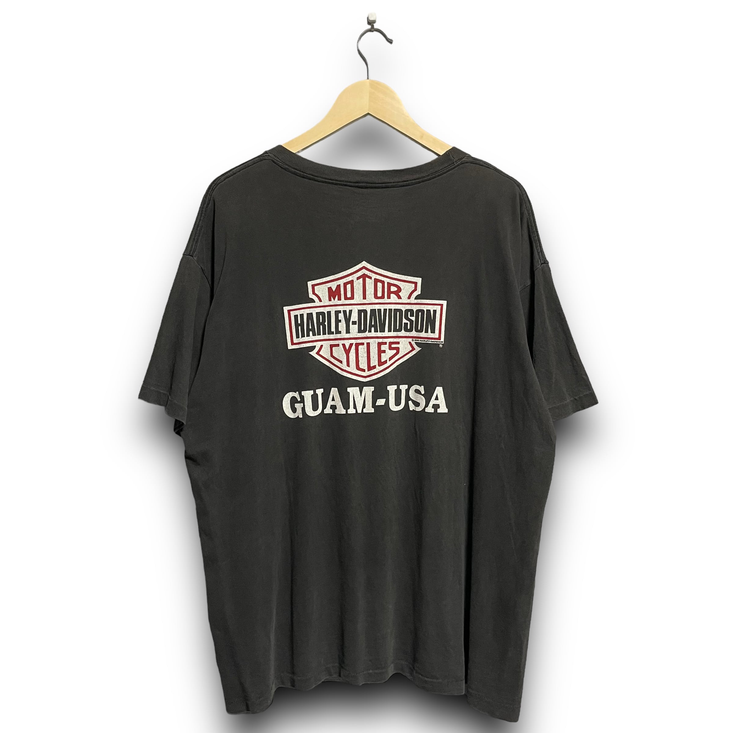 80年代 ハーレーダビットソン Tシャツ 両面プリント チャンピオン 