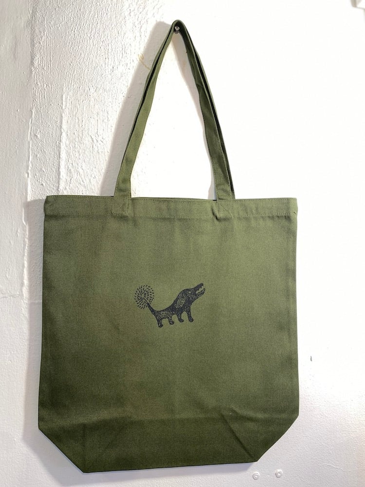カラートートBAG：IN THE FOREST | BLUE FOREST ART STORE