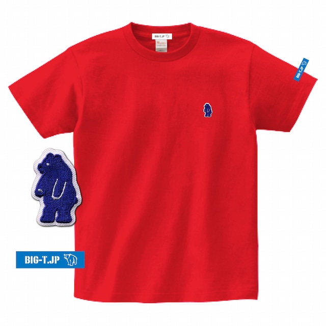 新色7.4oz！"しがないTシャツ屋"のREDＴシャツ＜※スーパーヘビーTシャツ＞レッド