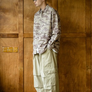 Jungle Mist シャツジャケット　K5502