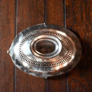 Basket / バスケット〈 プレート・シルバー・トレー・カフェ・店舗什器・アンティーク・ヴィンテージ 〉113997