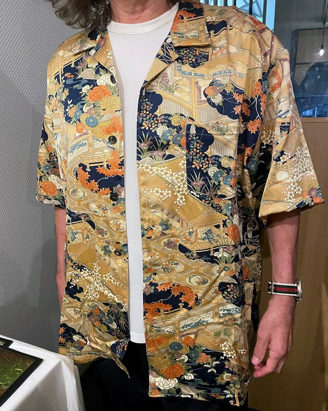 WAGARA - ALOHA SHIRT / アロハシャツ 着物シャツ