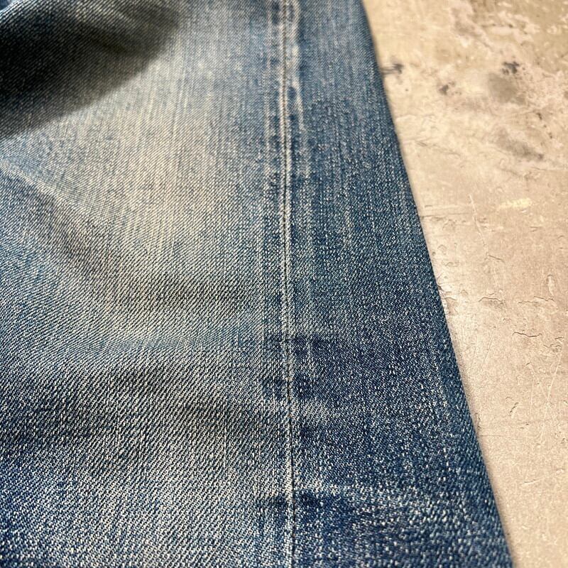 70's Levi's リーバイス 501 66前期 デニム 色落ち良好 刻印6 バック