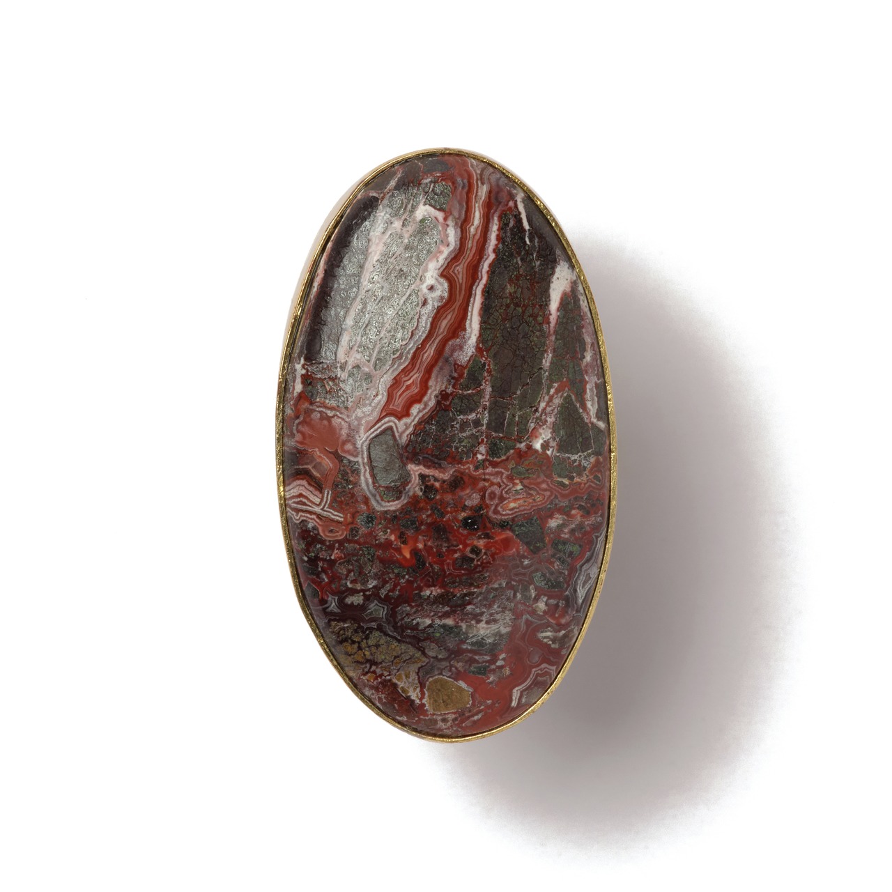 【MARKET】SINGLE STONE RING 3704