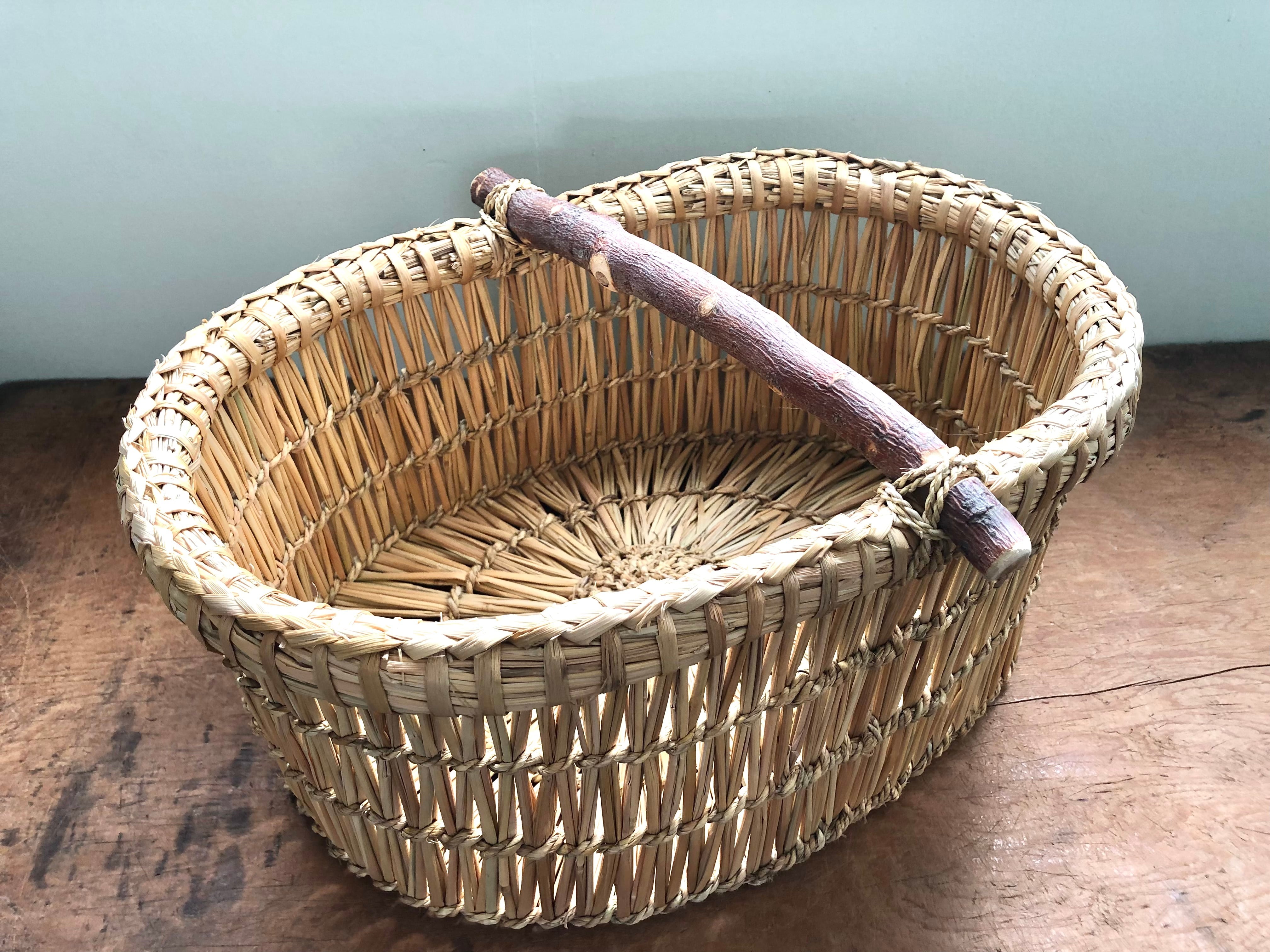 藁や 鈴木由加利 りんご篭 | tenori