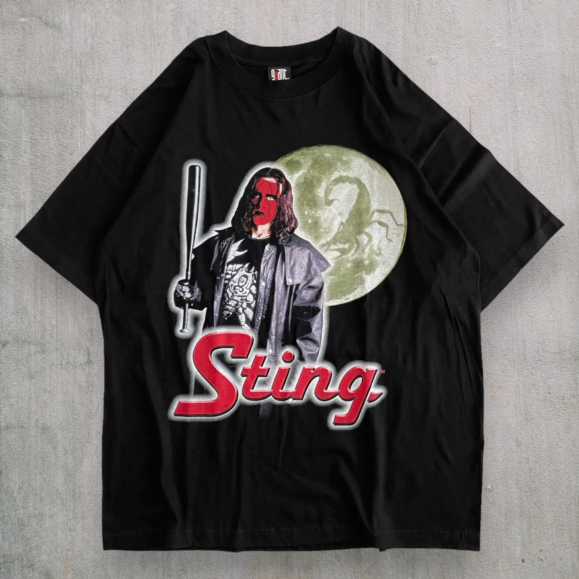90s “giant” WCW sting T-shirt | BaA