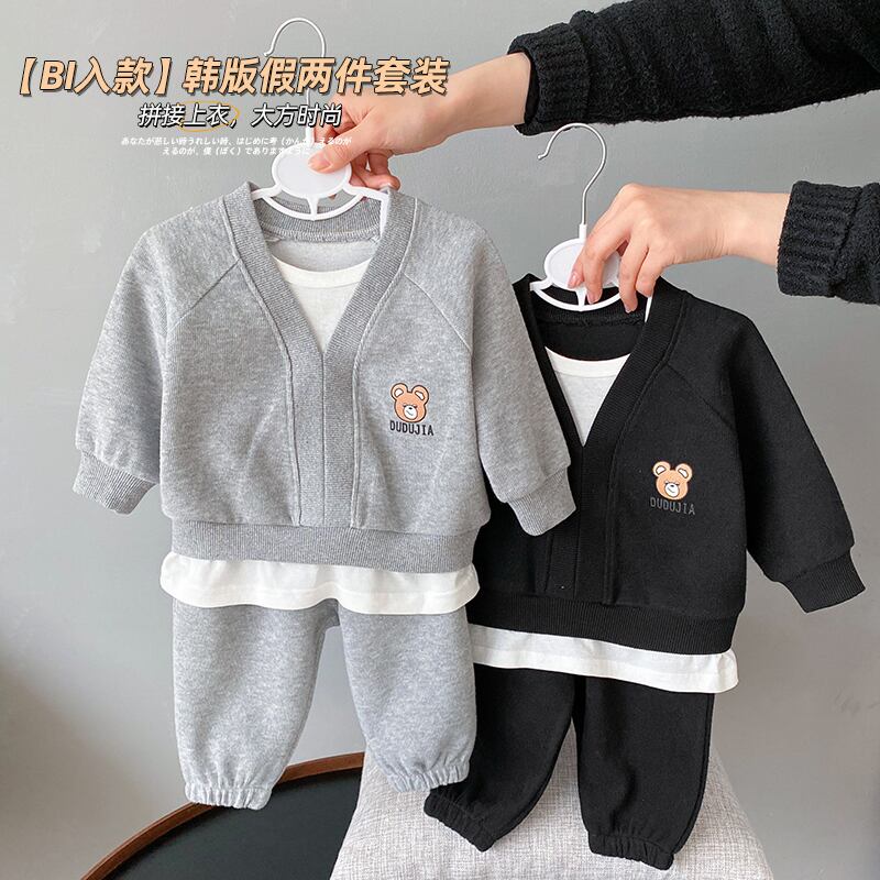 スプリングオータムカジュアル ロング 春物 秋物 Duduベイビー39231838404