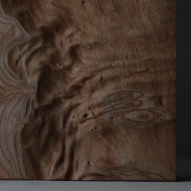 Wooden object