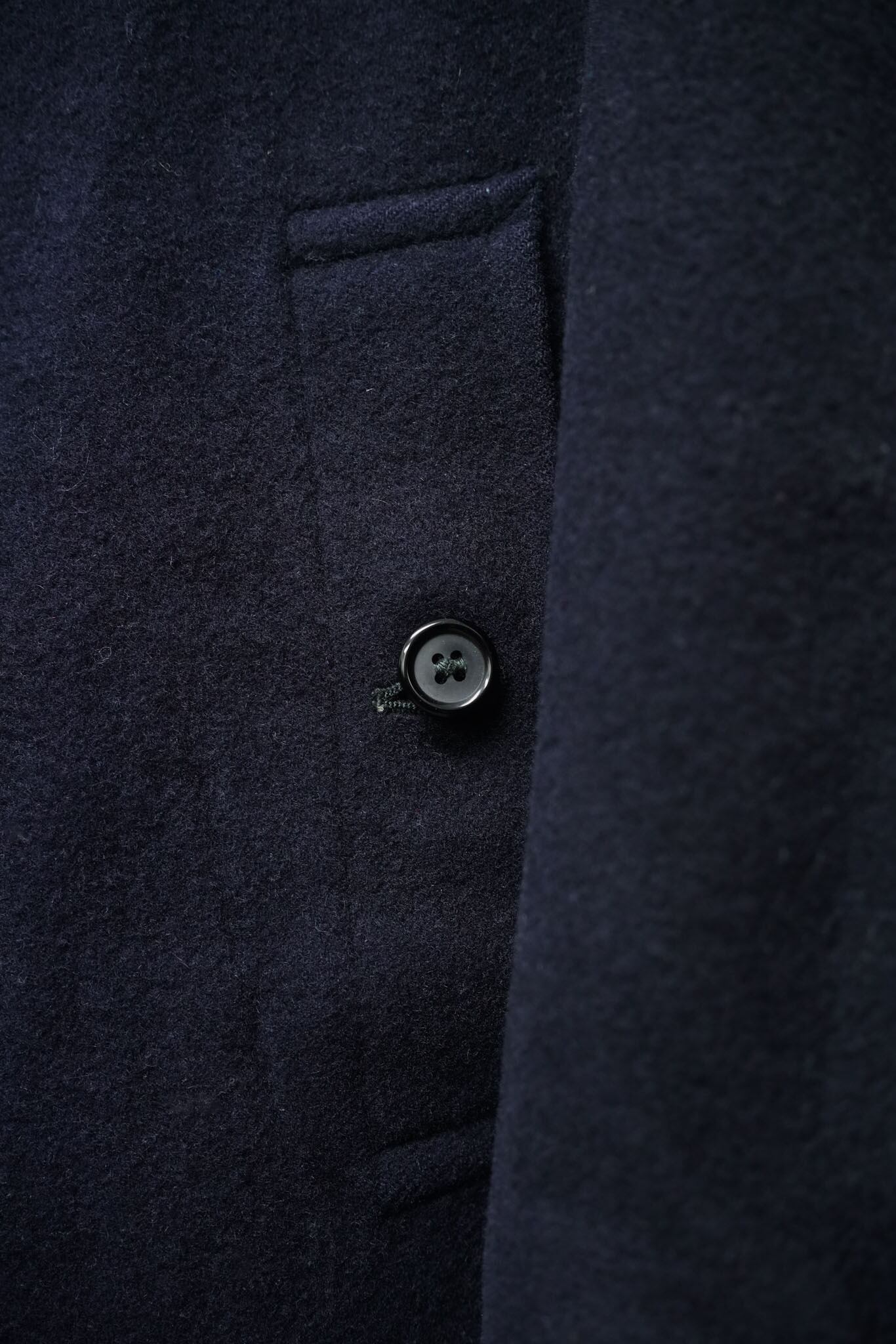 80's “Burberrys” Wool & Camelhair Balmacaan Coat – Made in England
