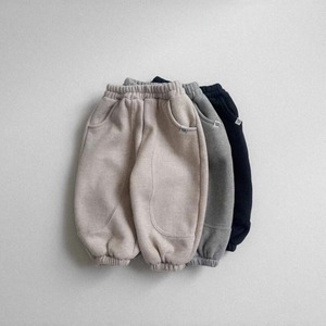ベビー 冬新作　ルーキー　起毛　パンツ