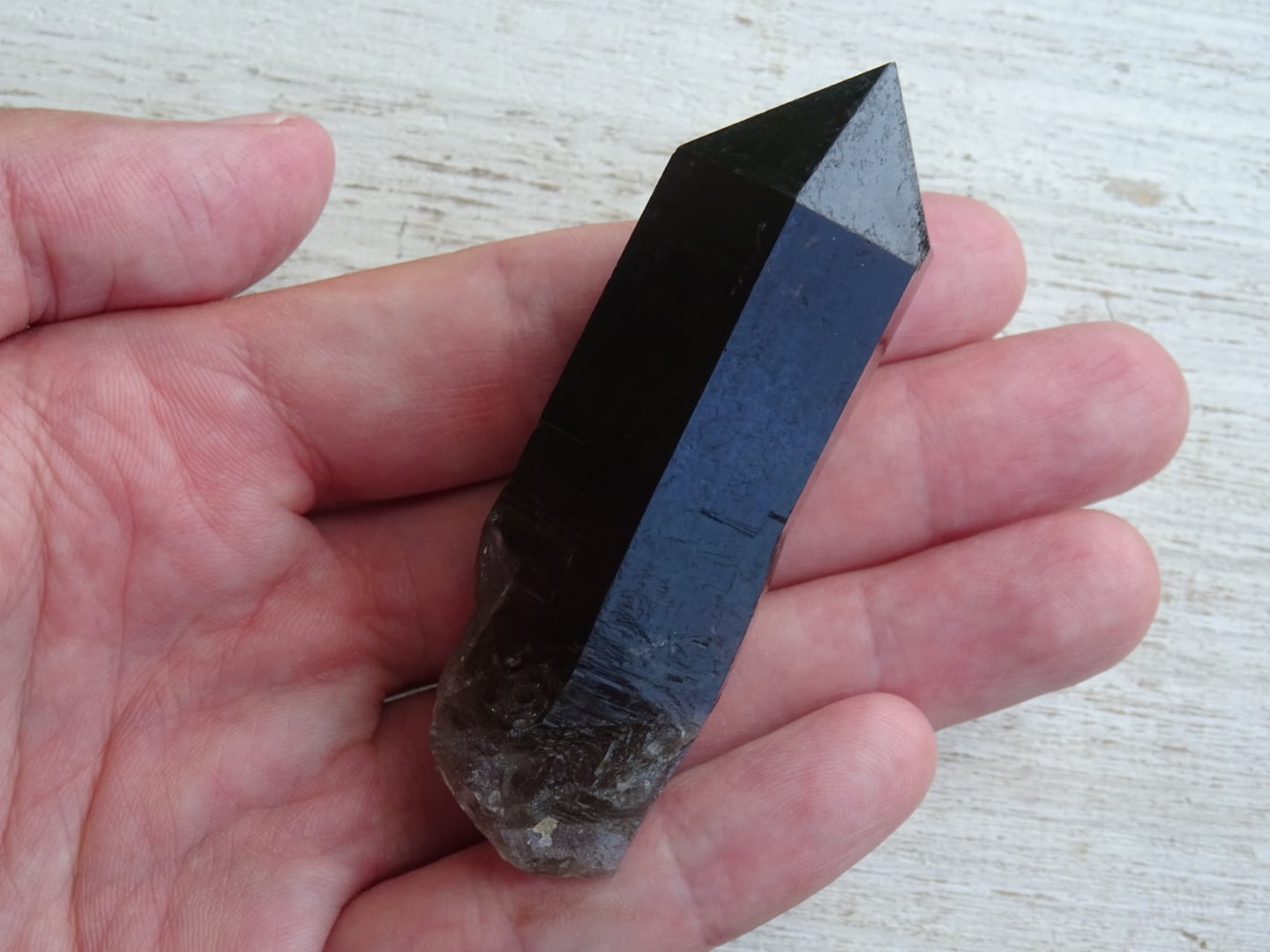 フランスモンブラン産スモーキークォーツ、Deep Brown | 虹石屋