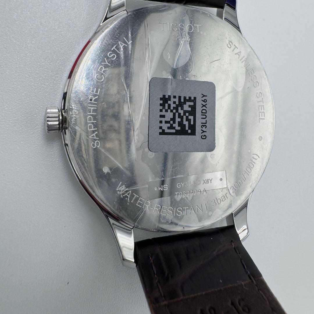 No.450 早い者勝ち☆【未使用品】TISSOT ティソ トラディション 腕時計
