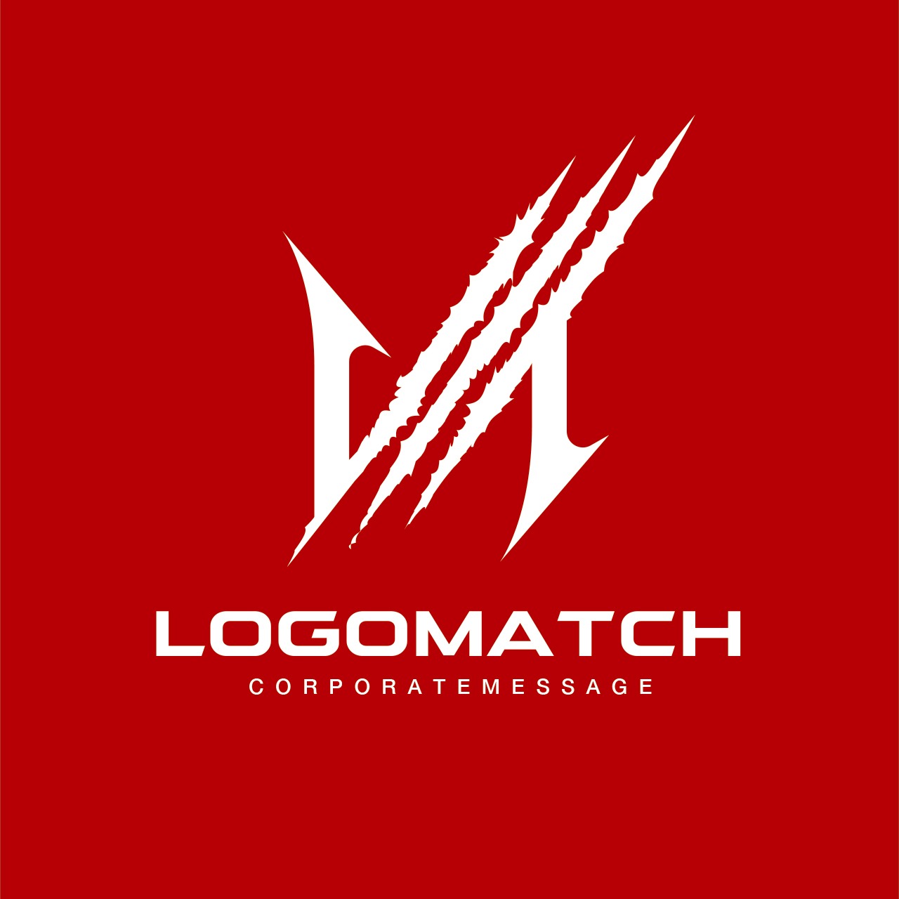 勝利への爪痕Mのロゴ