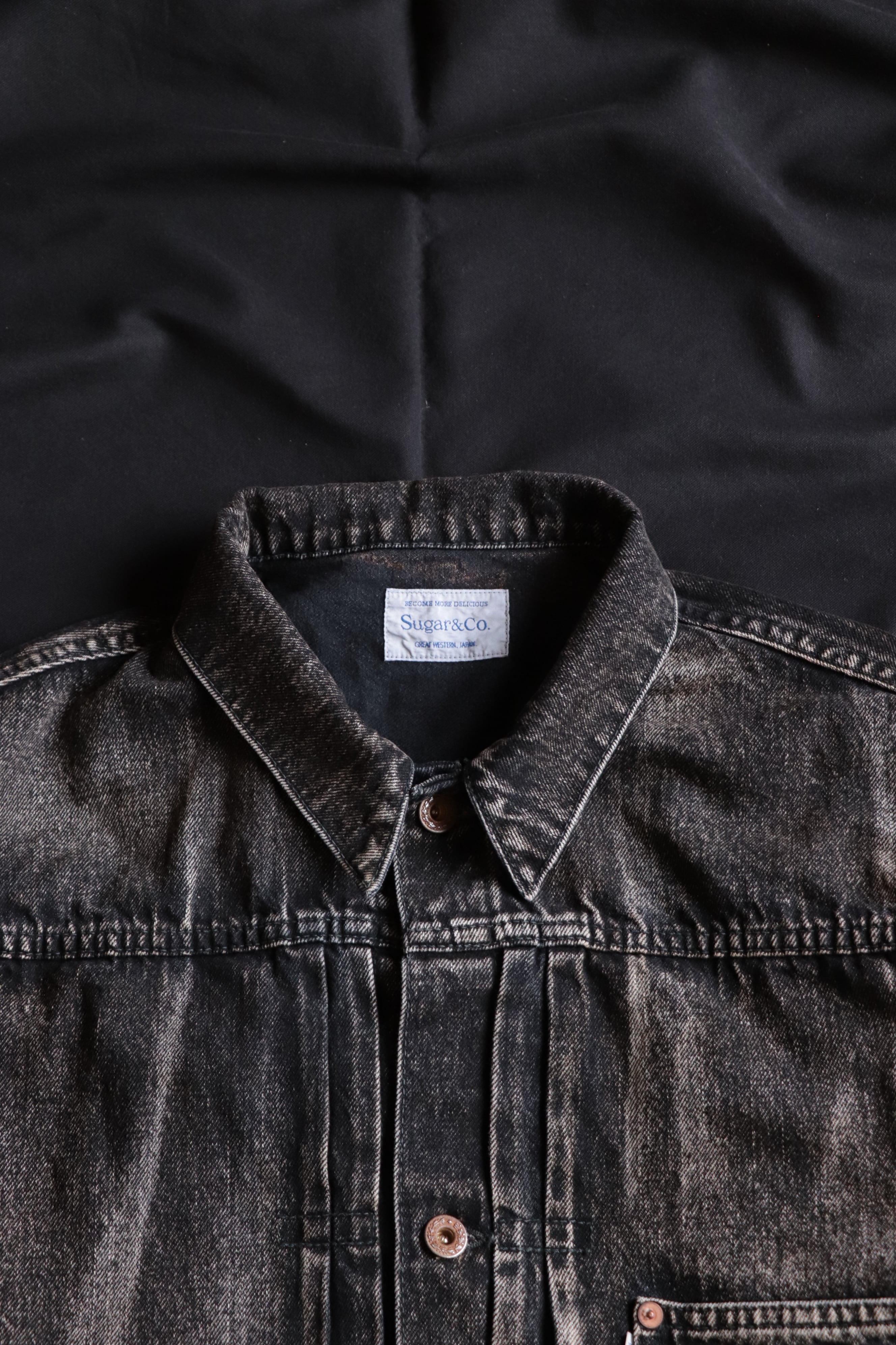 Sugar&Co. シュガーアンドコー Sugar&Co./シュガーアンドコー Gentle jacket 40's wash SGR-S06V | MAMBO