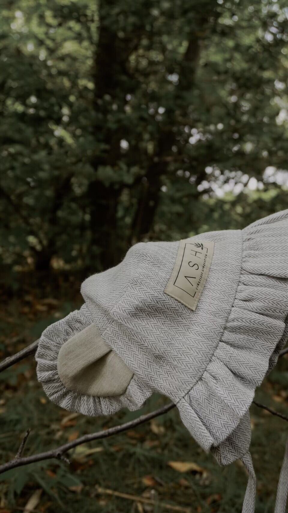 ASH generation】Mouse Bonnet 45cm(6-9M) ASH generationMouse Bonnet