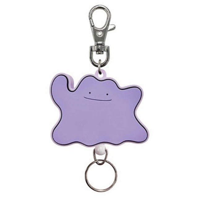 ポケモンラバーリールキーホルダーメタモン(8418911)