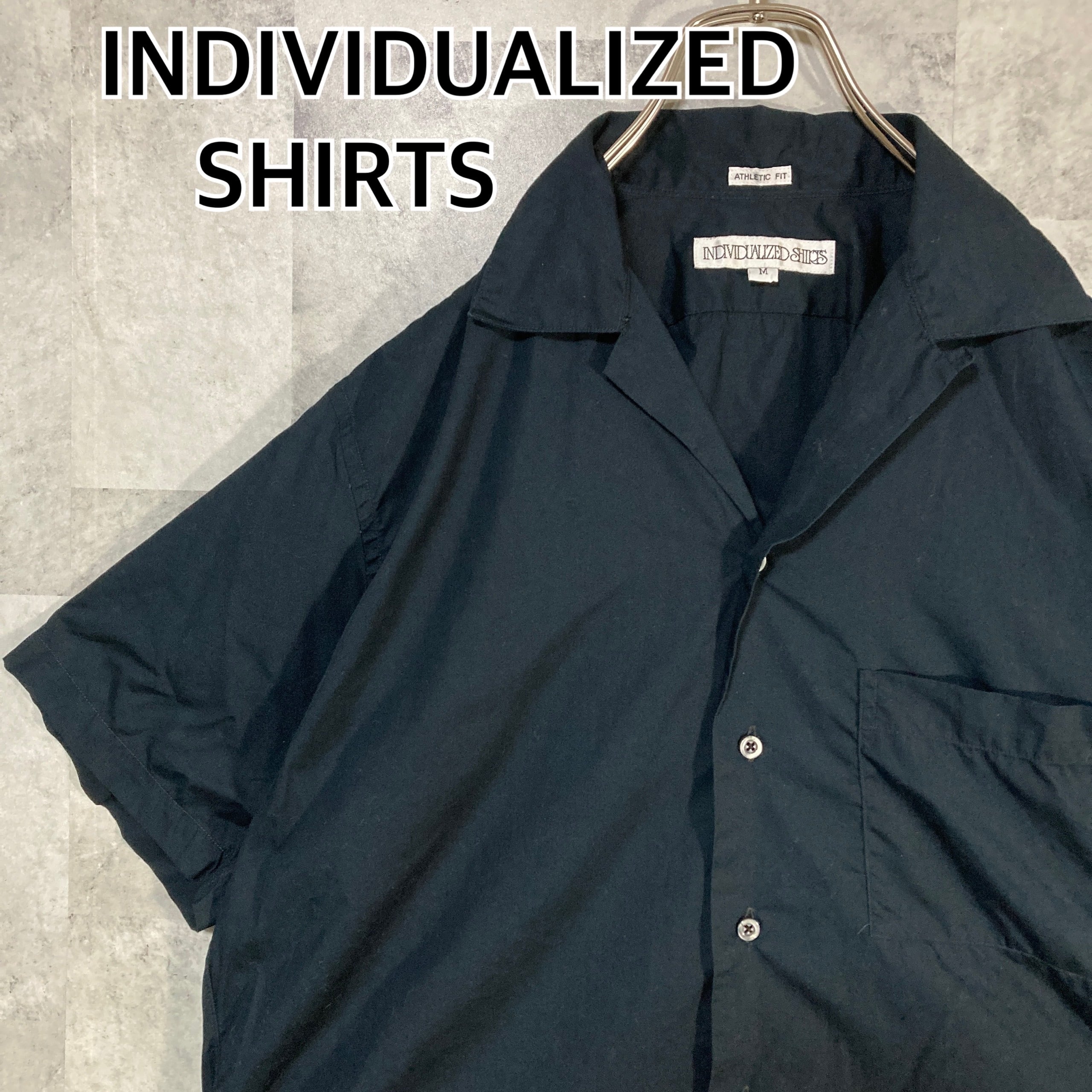 USA製 INDIVIDUALIZED SHIRTS インディヴィジュアライズド シャツ 長袖