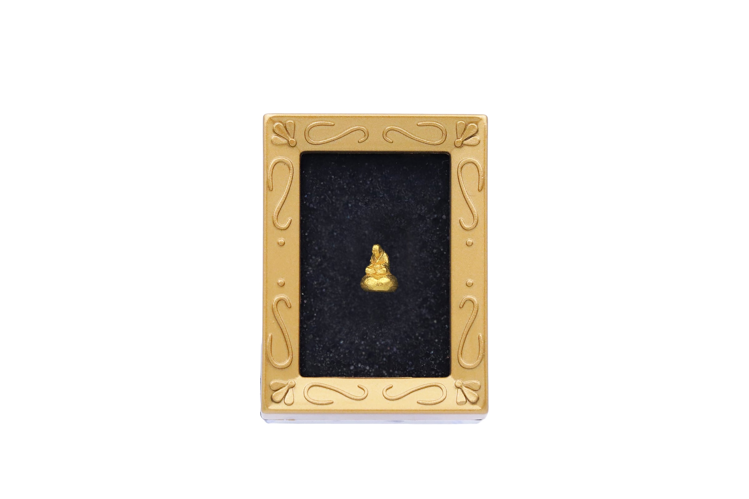 ◇超早割価格 6/30まで 純金『石の上にも三年』約1g 【JUNGOLD