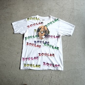 00s ZORLAC Bootleg マルチプリント Tシャツ