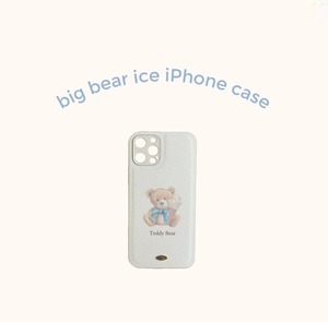 big ice bear iPhone case