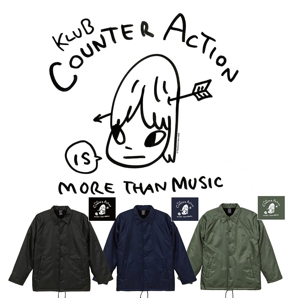 美品 SLANG コーチジャケット S KLUB COUNTER ACITON KLUB COUNTER ACTION WEB SHOP