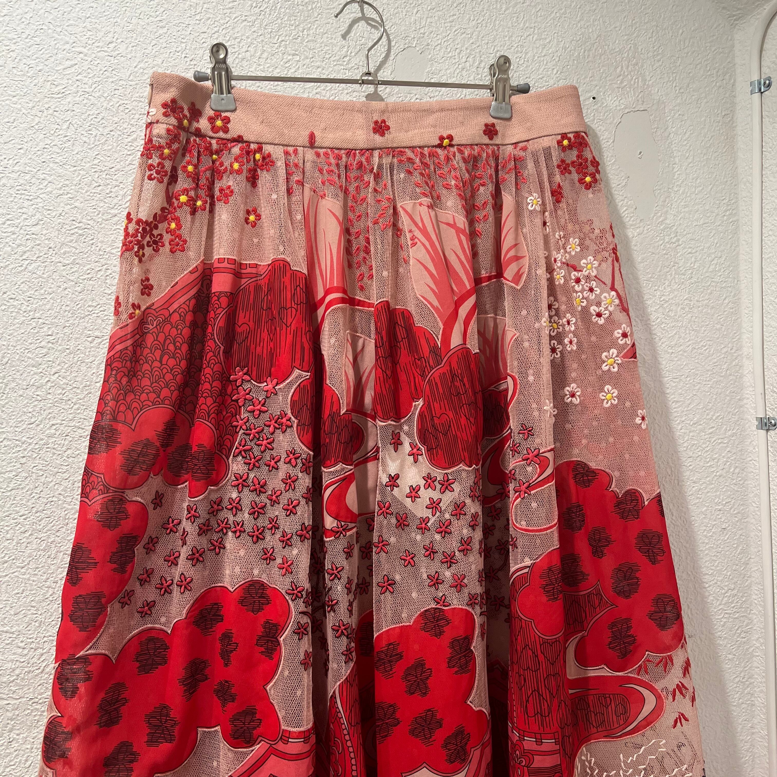 ご注意くださいレッドバレンティノ RED VALENTINO スカート