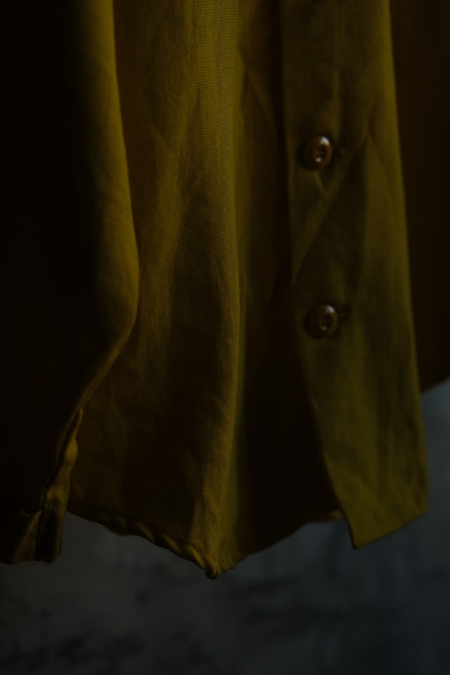 Utah/90's "U.S.D.A.F.S" utility shirt/rescue yellow