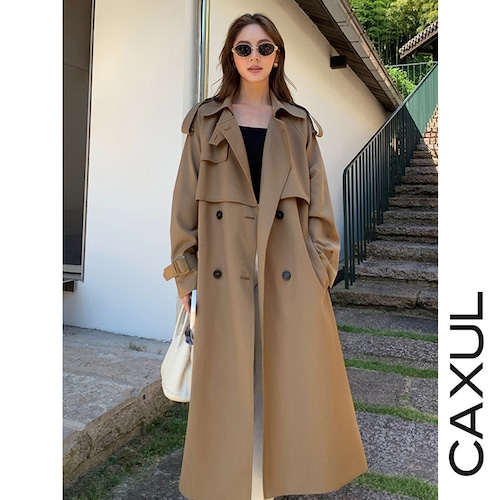 NVH クラシックトレンチコート/2color