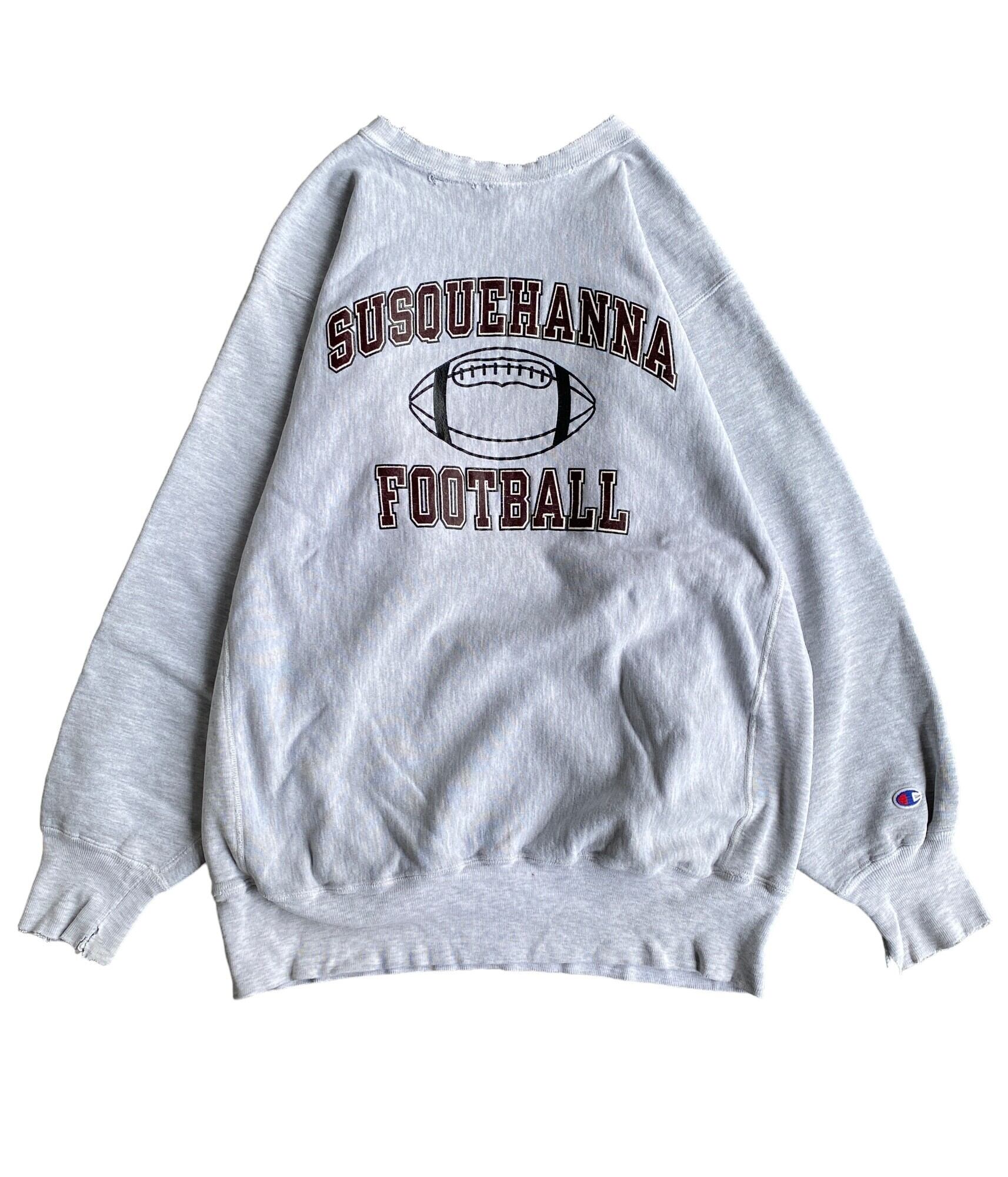 Vintage 90s champion reverse weave sweat shirt -SUSQUEHANNA  