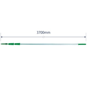 伸縮ポールシステム  ポール テレプラス　3段　3.7ｍ (1.25ｍ×3段)