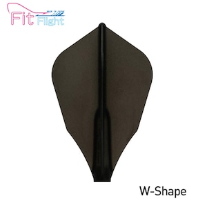 Fit Flights [W-Shape] Black