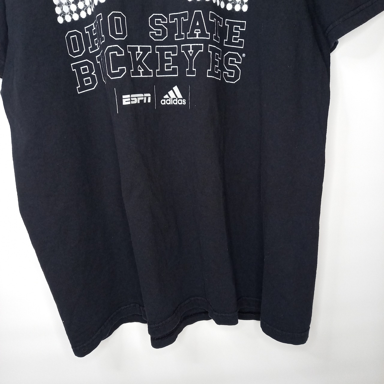 アディダス　THE GO-TO TEE　Tシャツ　半袖　NFL　黒　L