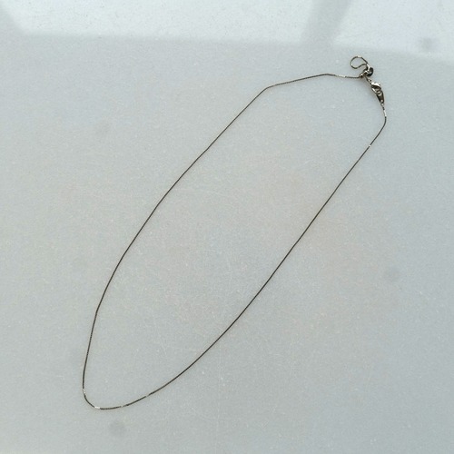 チェーン（シルバー）