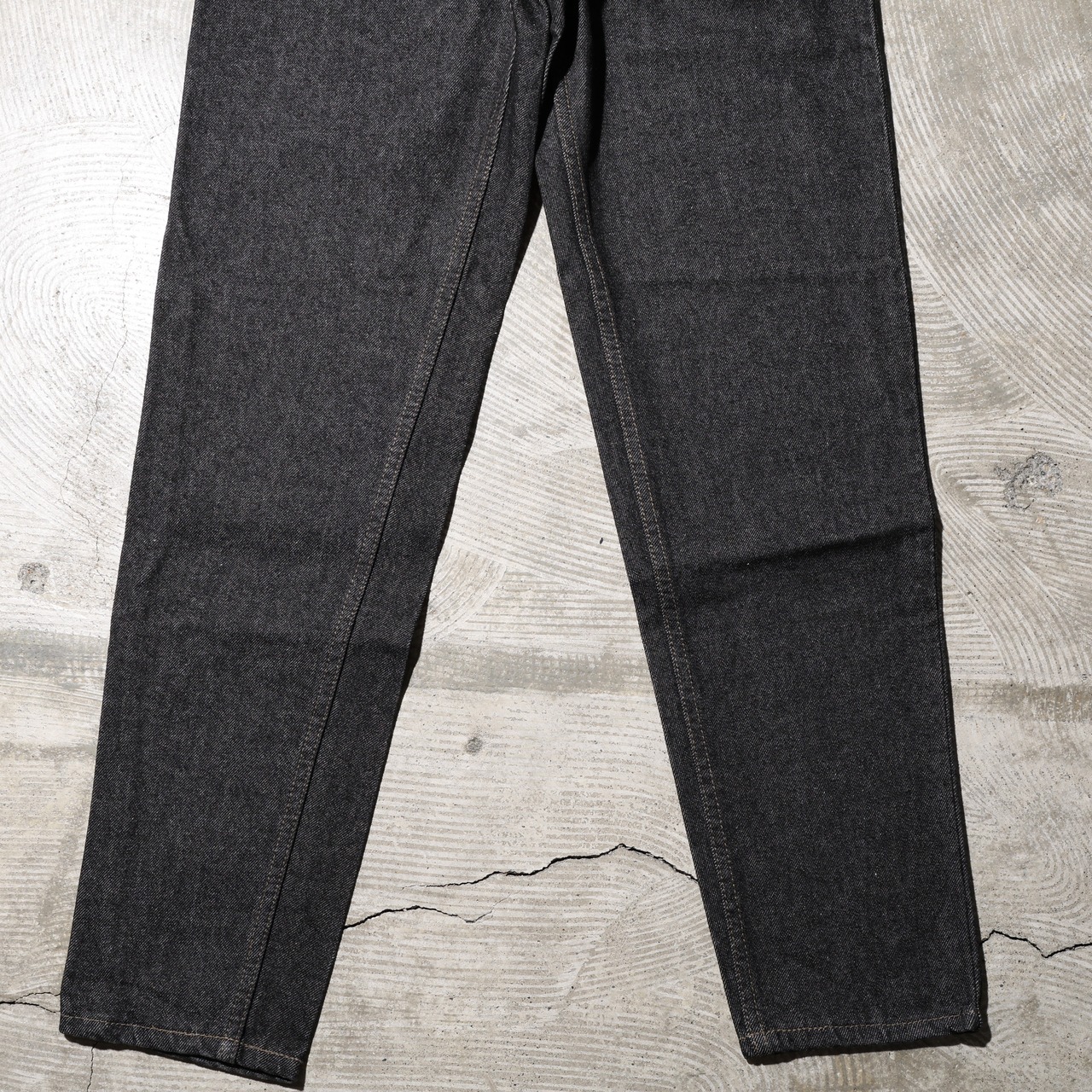 Deadstock 28×32 Levi’s 550-0259 USA 93年 先染めブラック デニムパンツ リーバイス