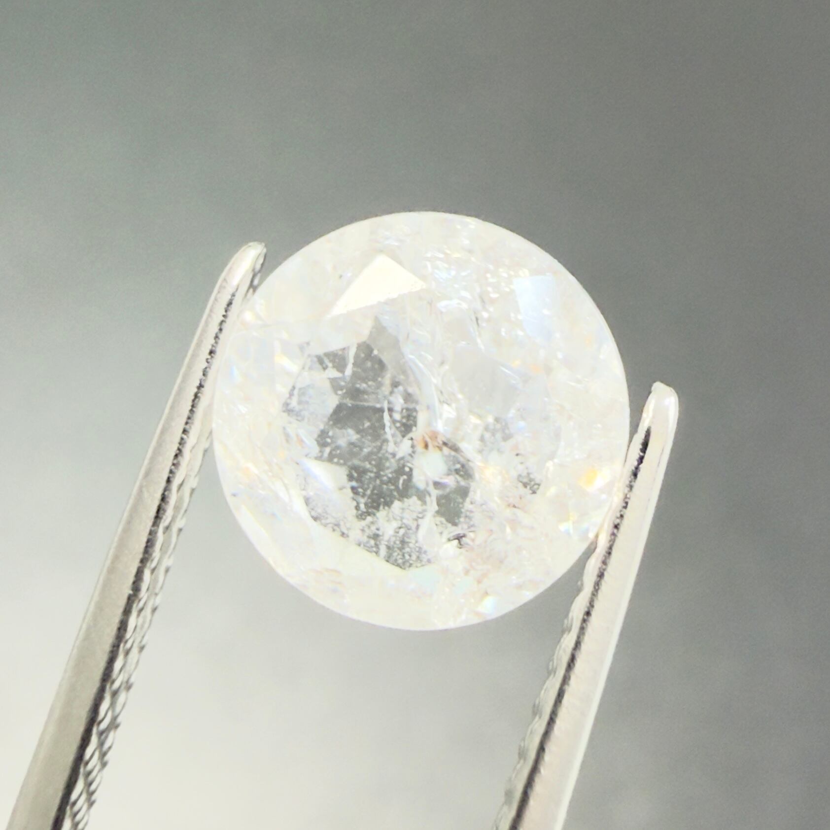 クラッククォーツ】 ルース 1.63ct | たからいしルース オンラインショップ