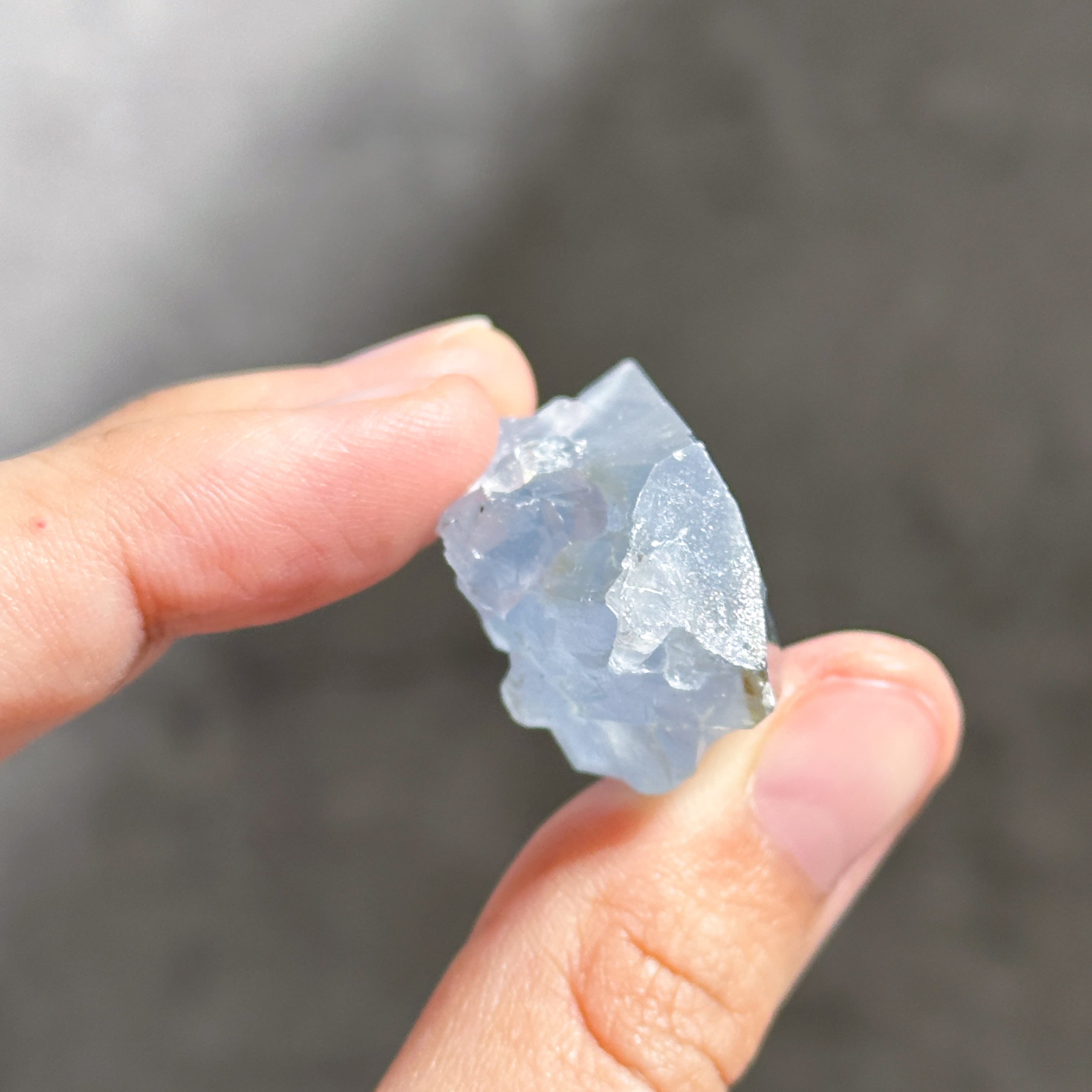 セレスタイト 原石 33◇ Celestite ◇天然石・鉱物・パワーストーン