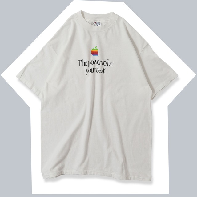 90s Apple The power to be your best Promo Tee